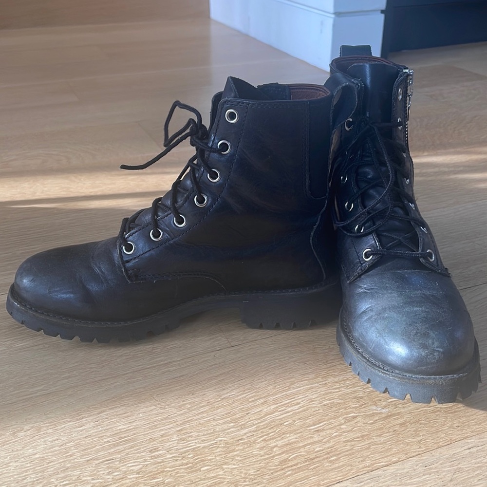 Red Wing Leather Boots